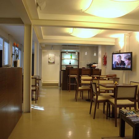 Telmho Hotel Boutique Buenos Aires Restaurant bilde