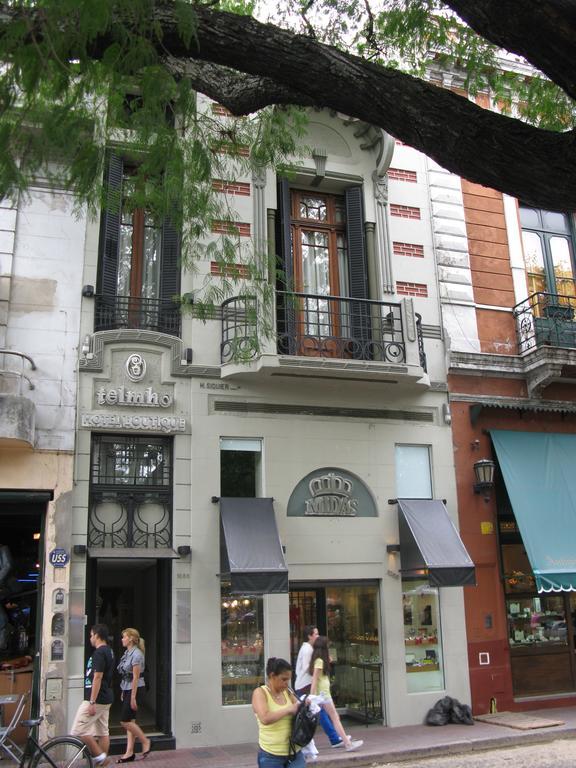 Telmho Hotel Boutique Buenos Aires Eksteriør bilde